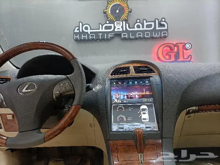شاشه لكزس Es 350 3