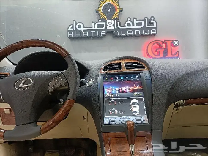 شاشه لكزس Es 350 4