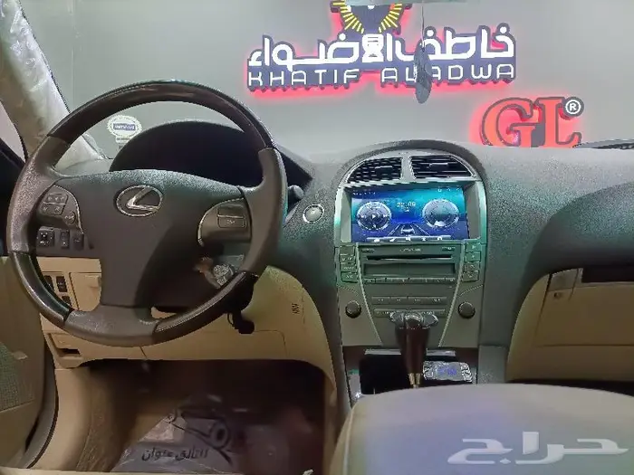 شاشه لكزس Es 350 6