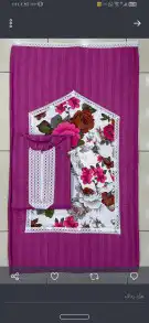 شرشف صلاة طقم مبطن اقل سعر 0