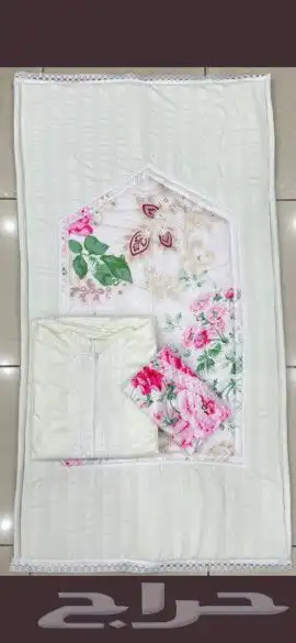 شرشف صلاة طقم مبطن اقل سعر 12