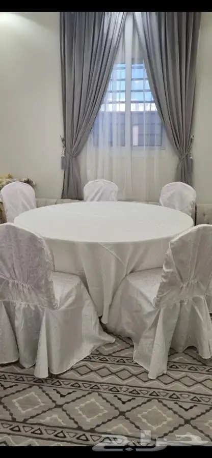 تلبيسة افراح كراسي افراح طاولات دائرية بالجملة 10