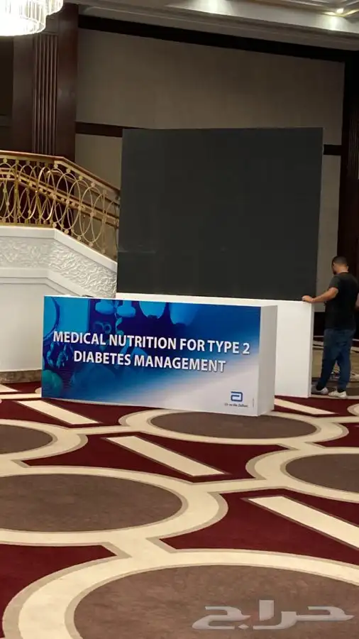 تأجير شاشات led للحفلات صوتيات اضاءه ستى كلرر بيم ووش 15