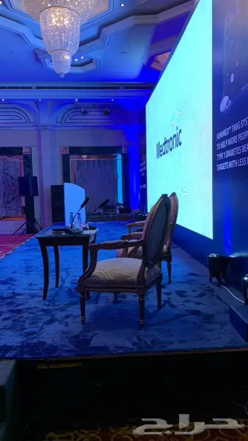 تأجير شاشات led للحفلات صوتيات اضاءه ستى كلرر بيم ووش 4