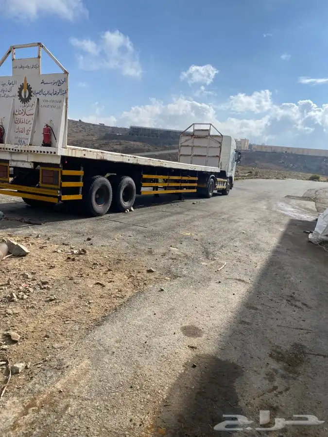 حواجز الشاحنات والدينات معتمده من وزاره النقل 16