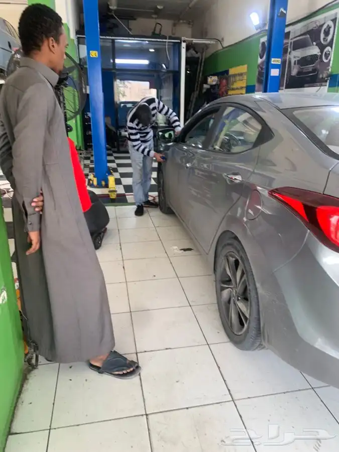 فحص سيارات الخبر الشرقية الدمام فحص كاامل 4