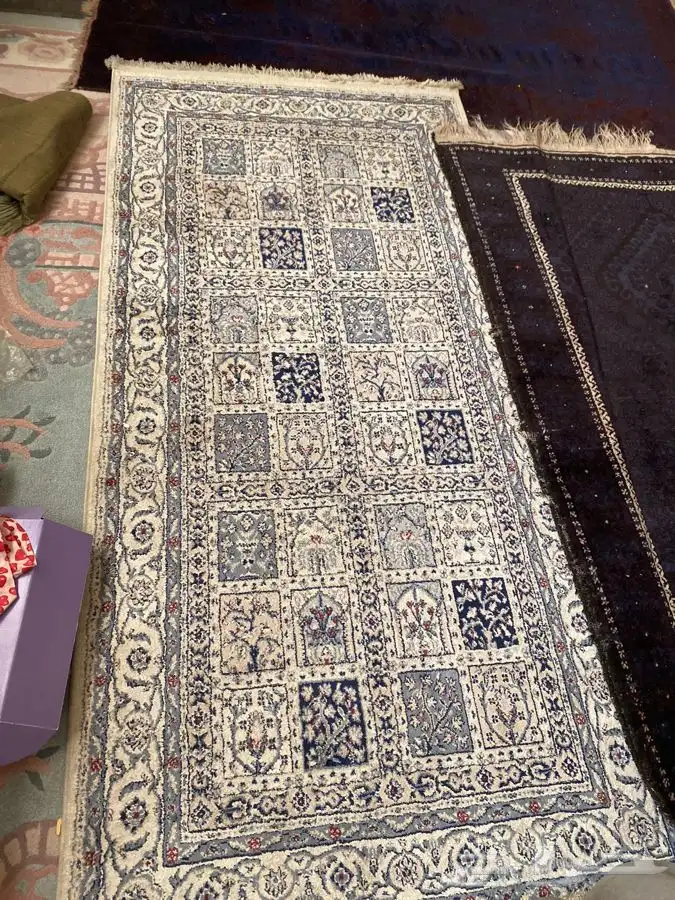 سجاده حجم وسط نظيفة مرره 1