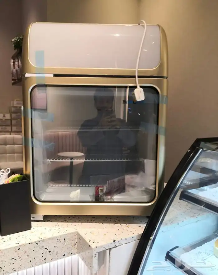 فريزر BANCOOL ميني باب زجاجي 2