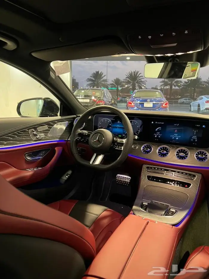 مرسيدس cls موديل 2023 للايجار 6