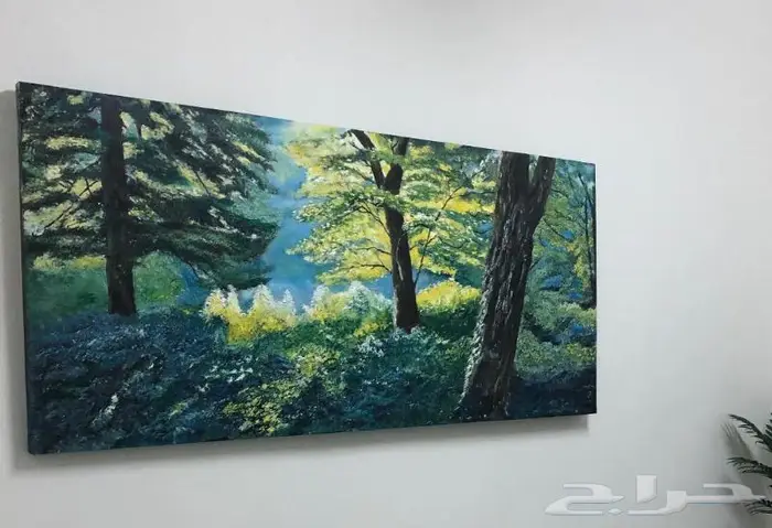 خطاط ورسام لوحات ذهبيه 6