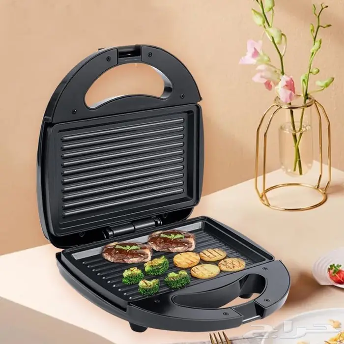 ماكينة صنع الساندوتش دي ال سي 750 واط DLC-600 1