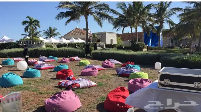 تأجير شاشات led للحفلات صوتيات اضاءه ستى كلرر بيم ووش 21