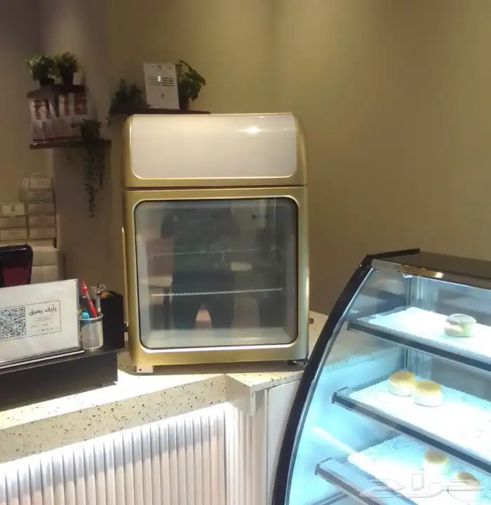 فريزر BANCOOL ميني باب زجاجي 1