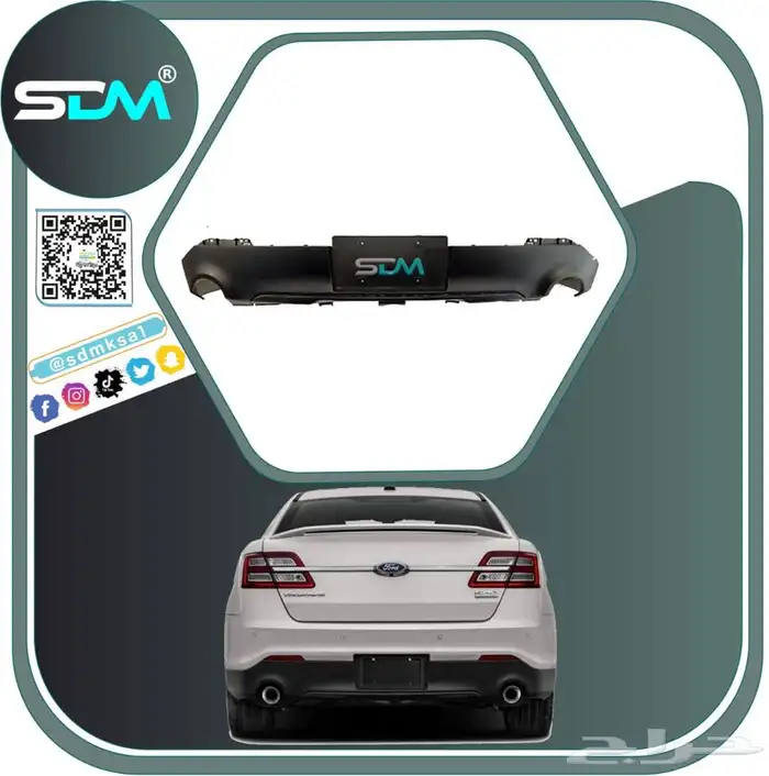 يتوفر لدينا جميع قطع غيار تورس 2010-2019 باقل الاسعار 3