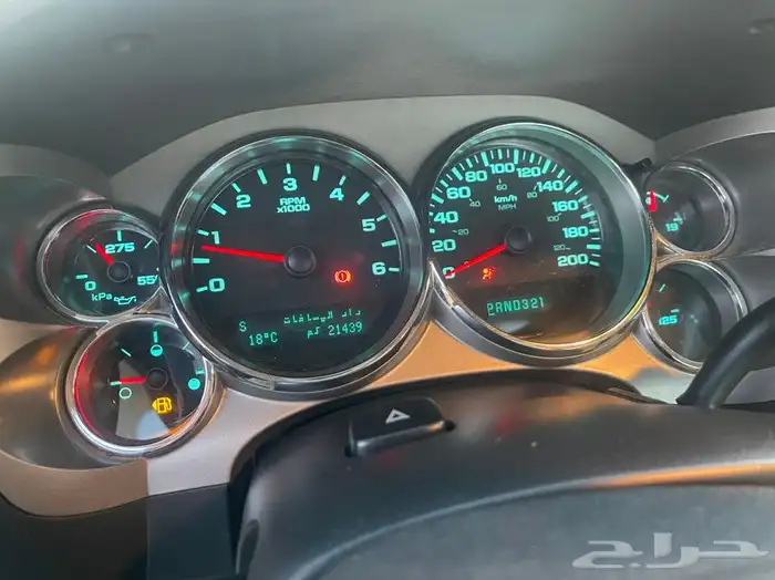 شيفروليه موديل 2013 LT 6