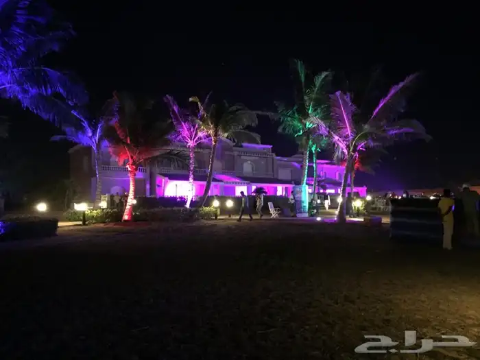 تأجير شاشات led للحفلات صوتيات اضاءه ستى كلرر بيم ووش 26