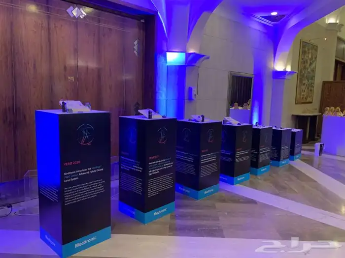 تأجير شاشات led للحفلات صوتيات اضاءه ستى كلرر بيم ووش 6