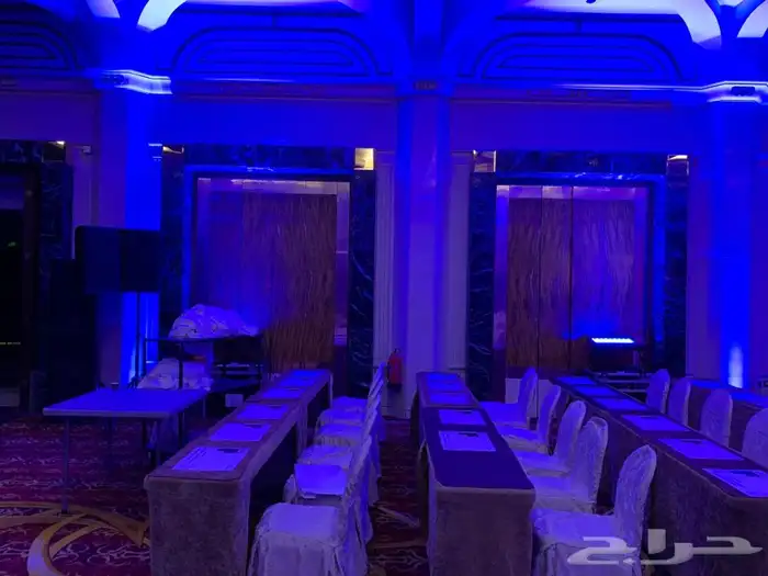 تأجير شاشات led للحفلات صوتيات اضاءه ستى كلرر بيم ووش 8