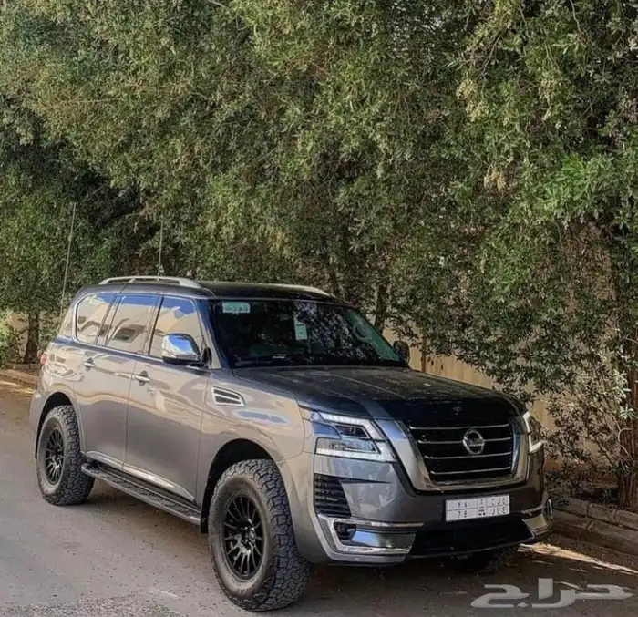 جنوط برايد نيسان بلاتينيوم مقاس 17 الشكل الجديد 4