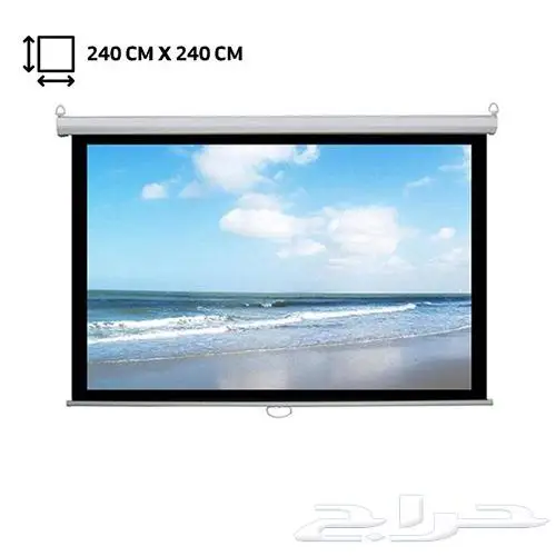 شاشات عرض بروجكتر متنوعة بعدة احجام 2