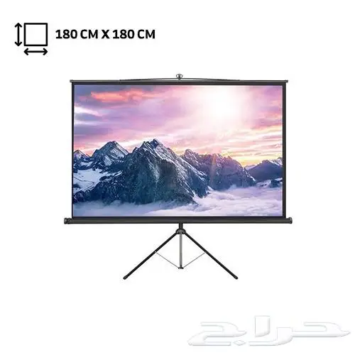 شاشات عرض بروجكتر متنوعة بعدة احجام 4