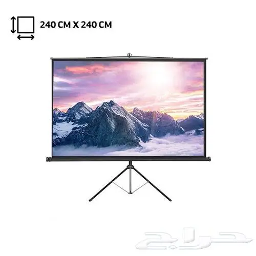 شاشات عرض بروجكتر متنوعة بعدة احجام 5