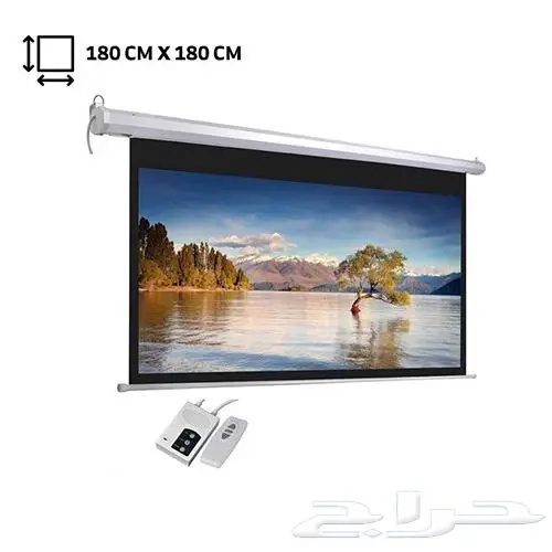 شاشات عرض بروجكتر متنوعة بعدة احجام 7