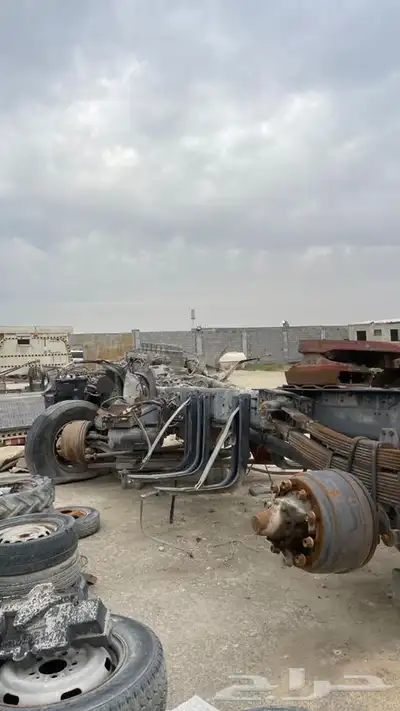 راس شاحنه اسكانيا موديل 2005 الوكيل العليان للبيع بالكامل 2