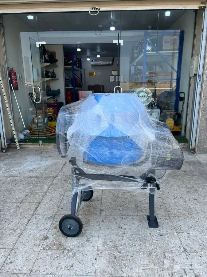 خلاطة اسمنت 200 لتر كهرباء 2