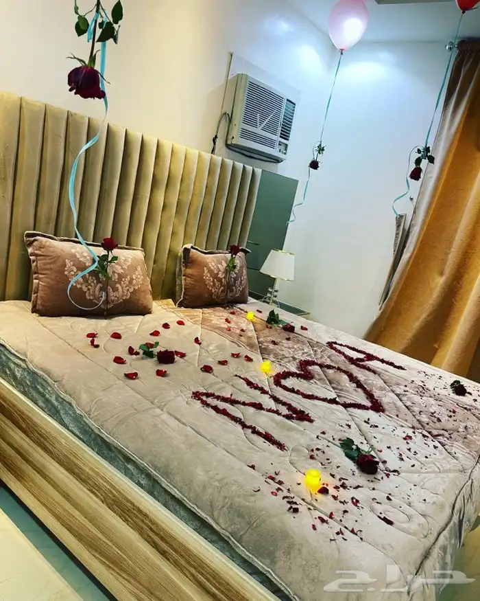 تنسيق غرف عرسان 0