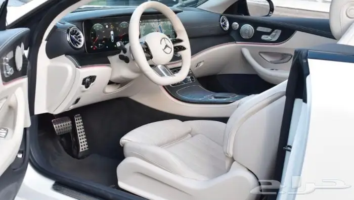 مرسيدس E300 كوبيه 2021 تم البيع 7