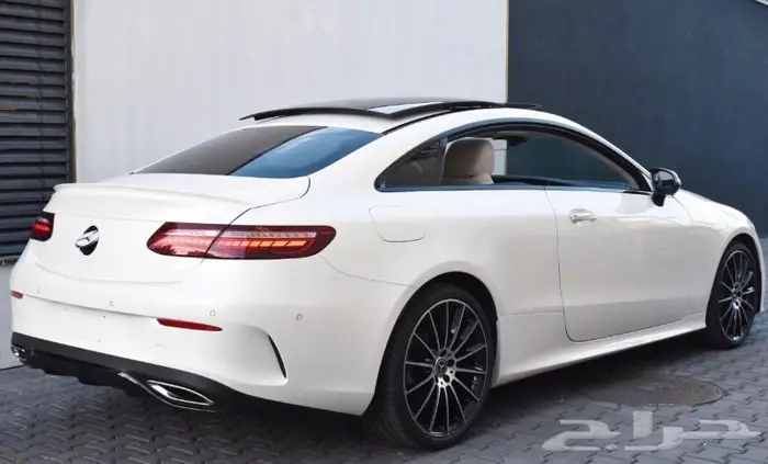 مرسيدس E300 كوبيه 2021 تم البيع 3