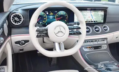 مرسيدس E300 كوبيه 2021 تم البيع 9