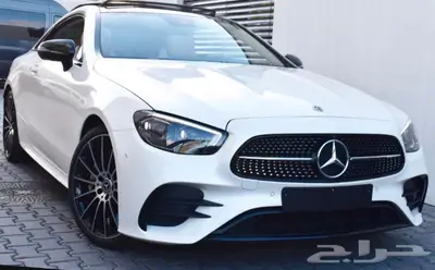 مرسيدس E300 كوبيه 2021 تم البيع 1