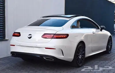 مرسيدس E300 كوبيه 2021 تم البيع 4