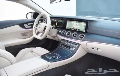 مرسيدس E300 كوبيه 2021 تم البيع 8