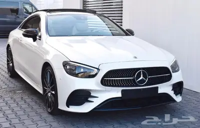 مرسيدس E300 كوبيه 2021 تم البيع 2