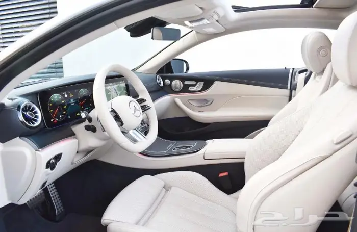 مرسيدس E300 كوبيه 2021 تم البيع 10
