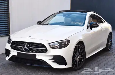 مرسيدس E300 كوبيه 2021 تم البيع 0
