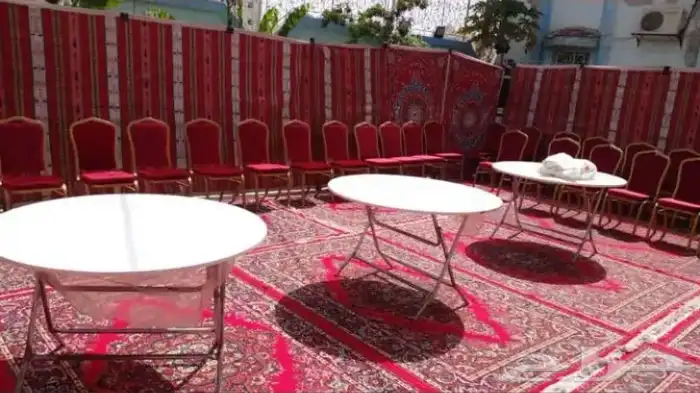  تأجير لوازم افراح 3