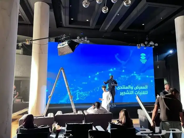 شاشات تراس اضاءات 3