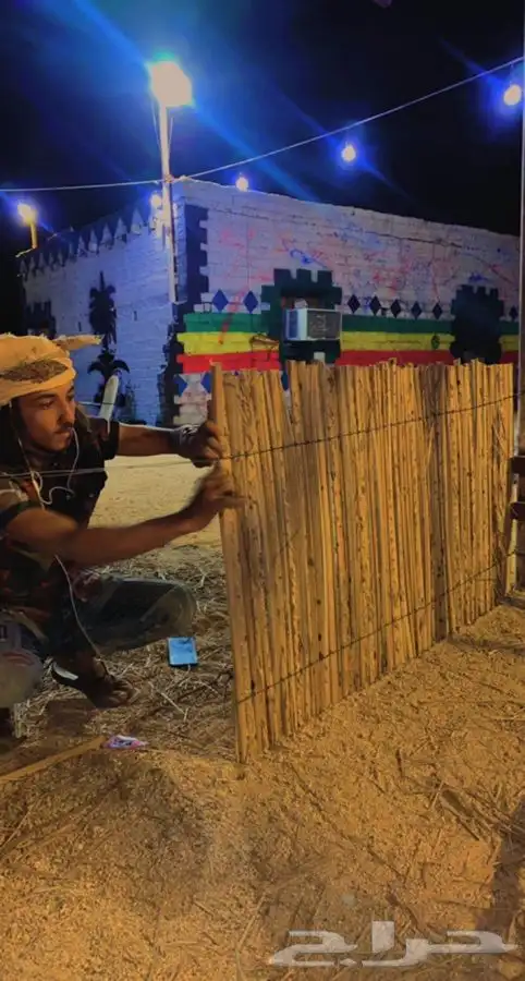 عسيب نخل مسفوف 7