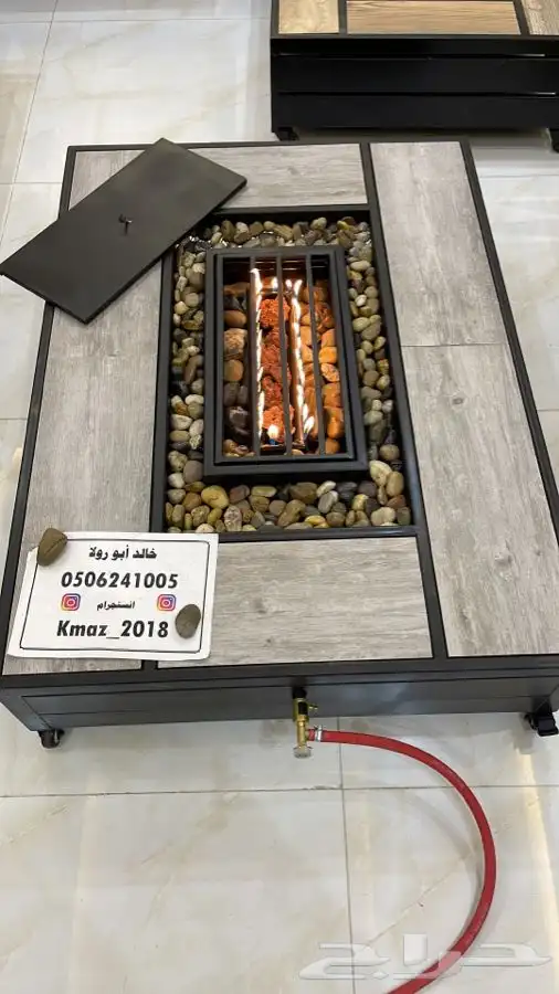 طاولات تدفئه منقد منقل سيراميك وبورسلان 8