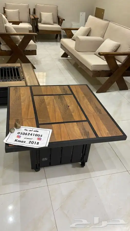 طاولات تدفئه منقد منقل سيراميك وبورسلان 18