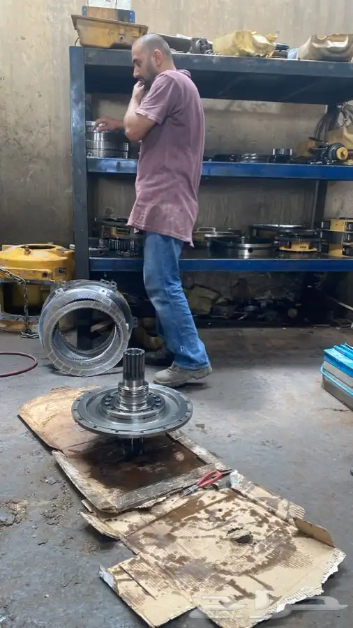 ميكانيكا المعدات الثقيلة هنود 8
