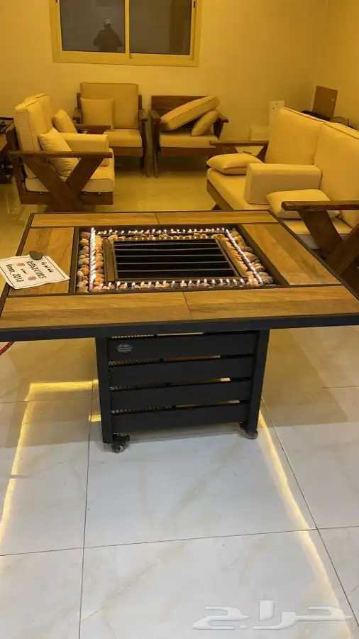 طاولات تدفئه منقد منقل سيراميك وبورسلان 36