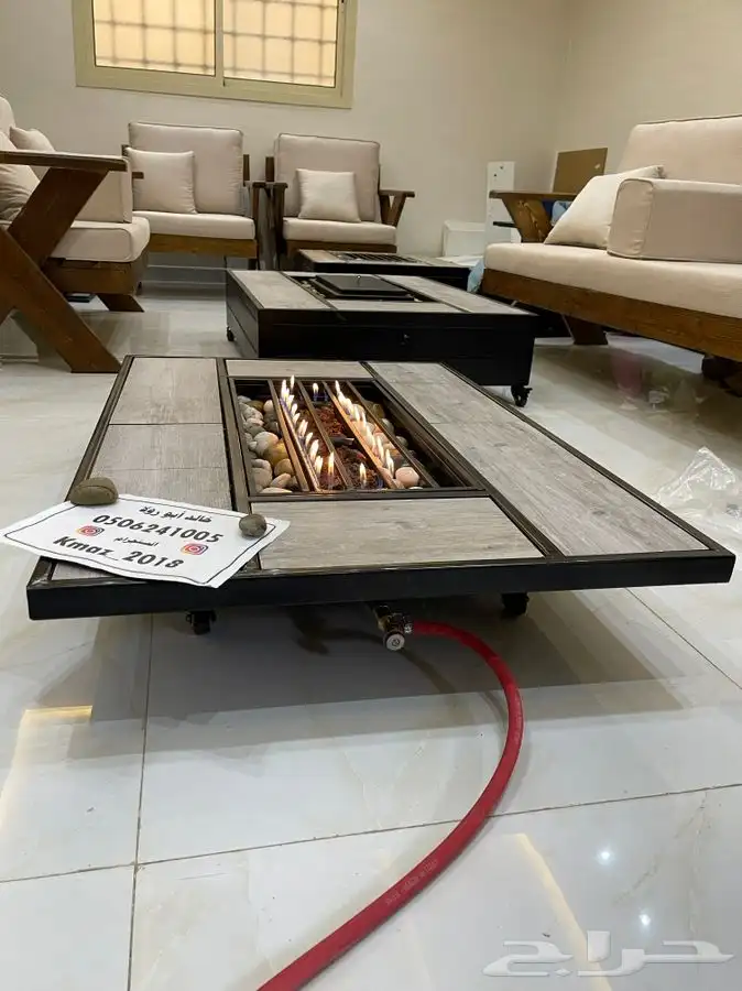 طاولات تدفئه منقد منقل سيراميك وبورسلان 4