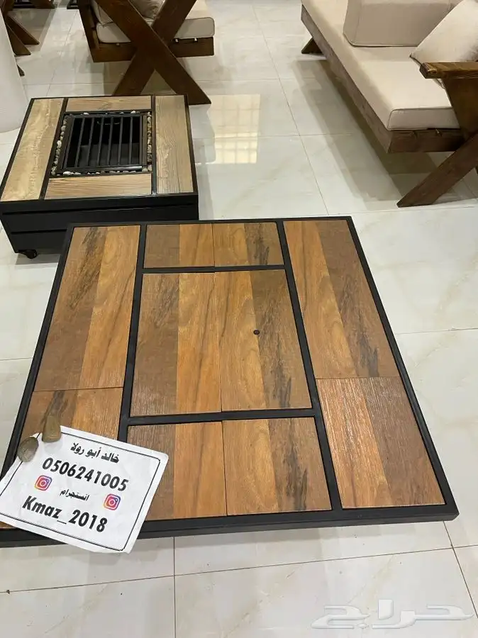 طاولات تدفئه منقد منقل سيراميك وبورسلان 16