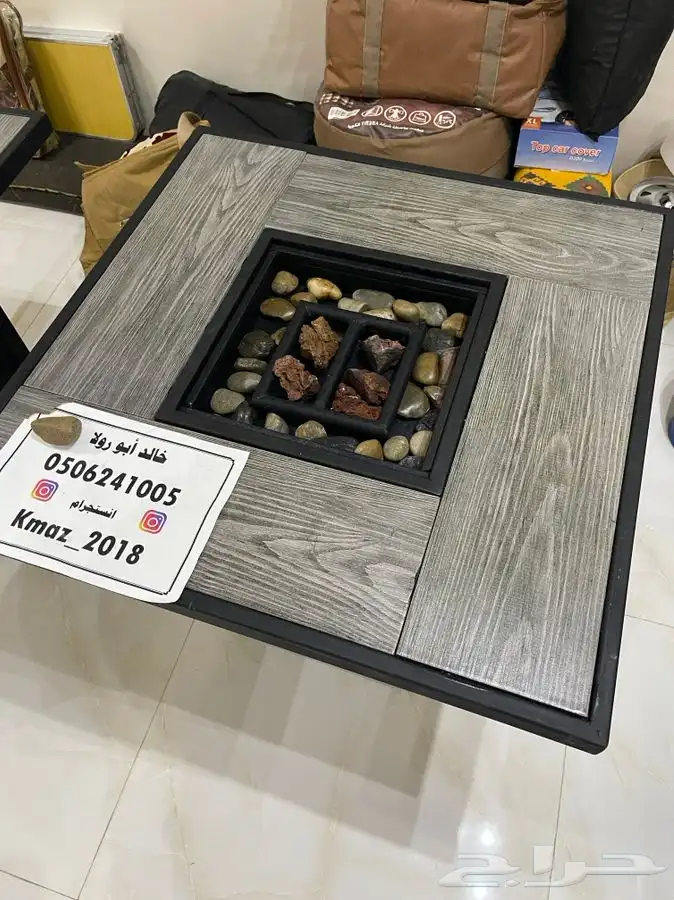 طاولات تدفئه منقد منقل سيراميك وبورسلان 47