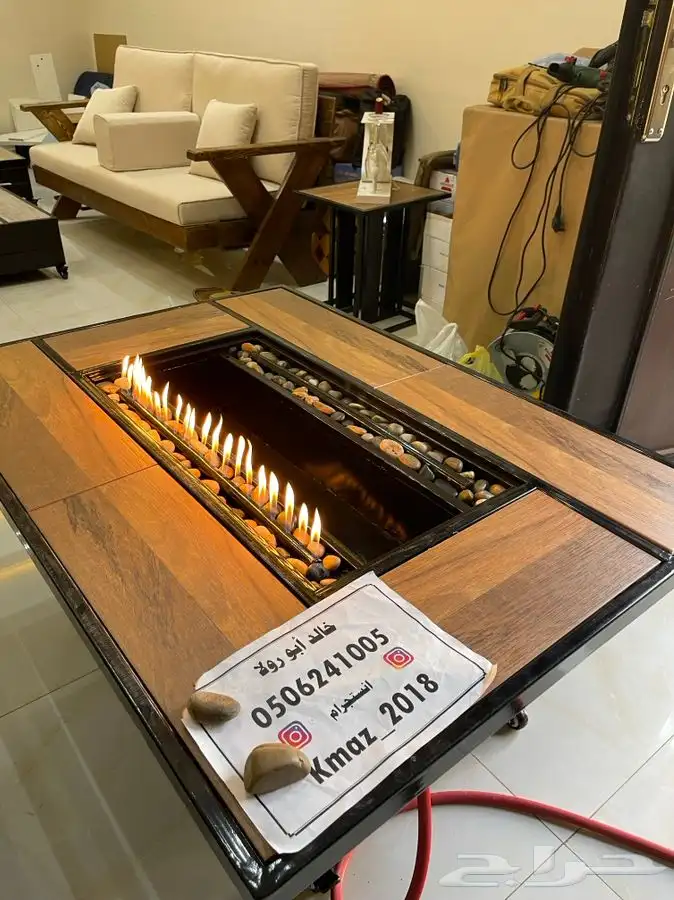 طاولات تدفئه منقد منقل سيراميك وبورسلان 10